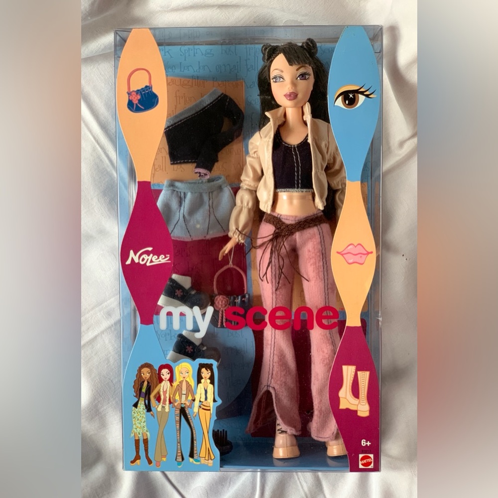 Mattel My Scene Nolee" doll 2002